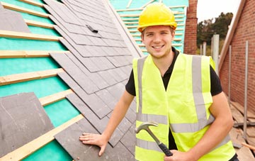 find trusted Preeshenlle roofers in Shropshire