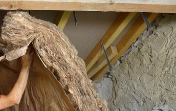 Preeshenlle pitched roof insulation costs