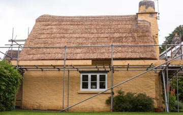 Preeshenlle thatch roofing costs